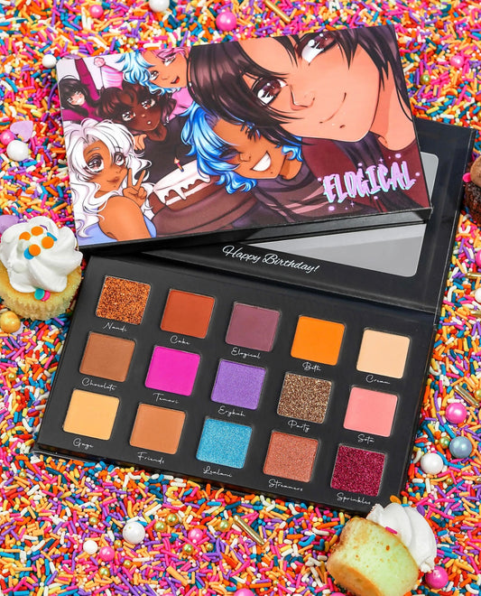 Birthday Eyeshadow Palette