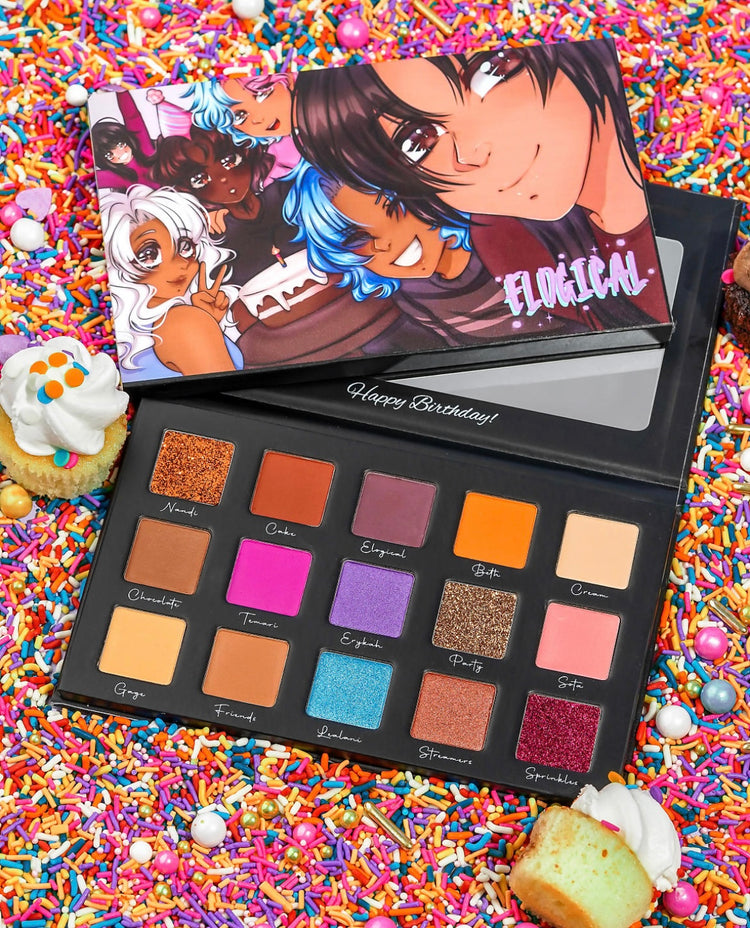 Birthday Eyeshadow Palette
